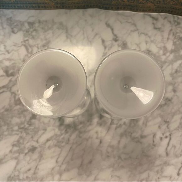 Avon Crystal Hummingbird Glasses Set France - Picture 5 of 5